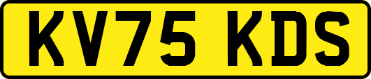 KV75KDS