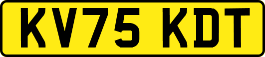 KV75KDT
