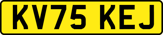 KV75KEJ