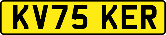 KV75KER