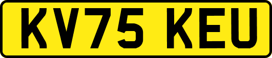 KV75KEU