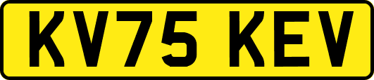 KV75KEV