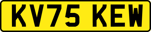 KV75KEW
