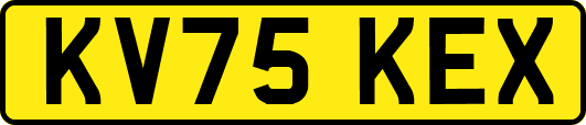 KV75KEX