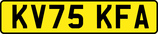 KV75KFA