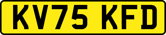 KV75KFD