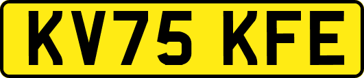 KV75KFE