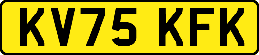 KV75KFK