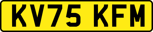 KV75KFM