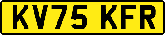 KV75KFR