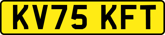 KV75KFT