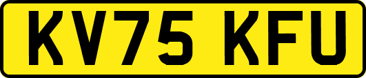 KV75KFU