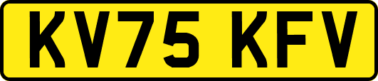 KV75KFV