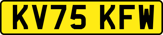 KV75KFW