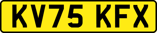 KV75KFX