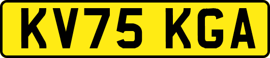 KV75KGA