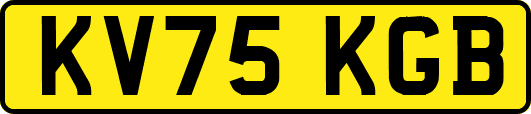 KV75KGB
