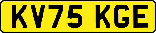 KV75KGE