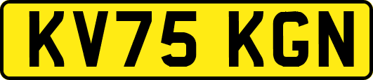 KV75KGN