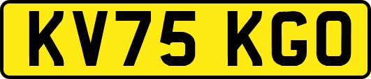 KV75KGO