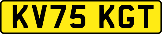 KV75KGT