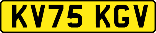 KV75KGV