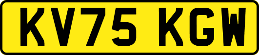 KV75KGW