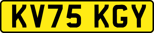 KV75KGY