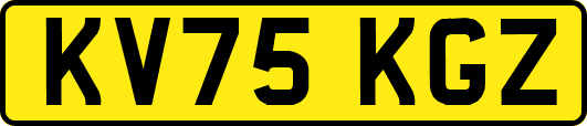 KV75KGZ