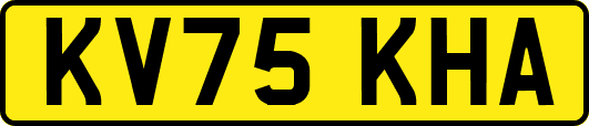 KV75KHA