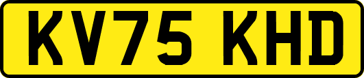KV75KHD