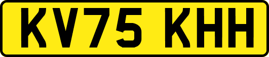 KV75KHH