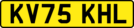 KV75KHL