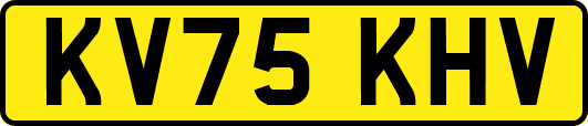 KV75KHV