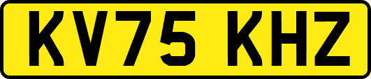 KV75KHZ