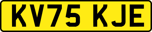 KV75KJE