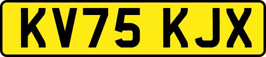 KV75KJX