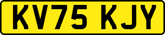 KV75KJY