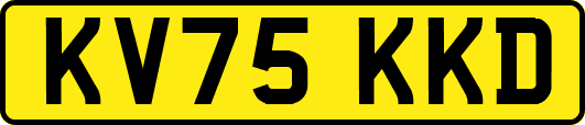KV75KKD