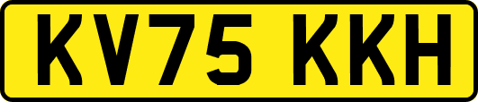 KV75KKH