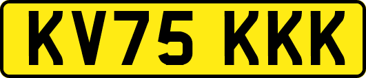 KV75KKK