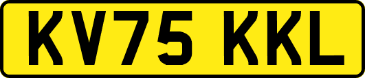 KV75KKL