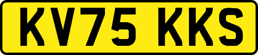 KV75KKS
