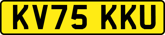 KV75KKU