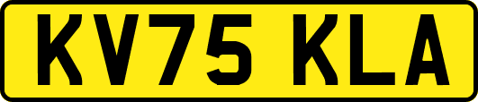 KV75KLA