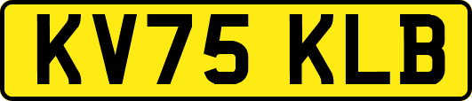 KV75KLB