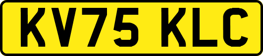 KV75KLC