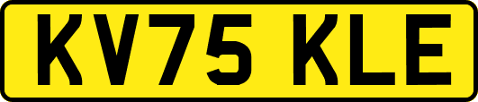 KV75KLE