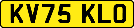 KV75KLO