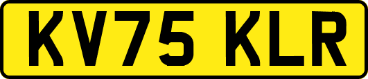 KV75KLR